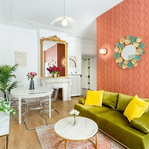  Appartement Cozy - Opera - Cardinal Mercier