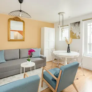  Appartement Cozy - Marais - Saint Martin V